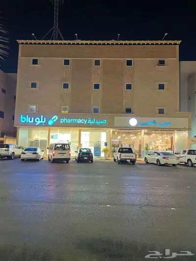 للايجار محل بحى الافق ببريدة طريق الملك خالد 0