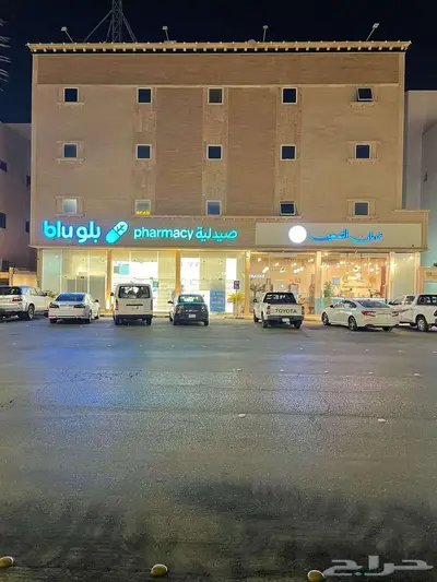 للايجار محل بحى الافق ببريدة طريق الملك خالد 1