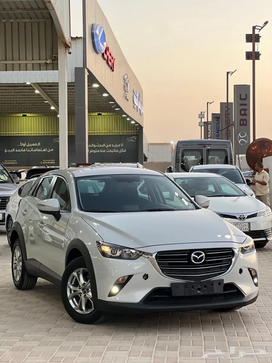 مازدا CX3 2023 نص فل قمة في النظافة 0