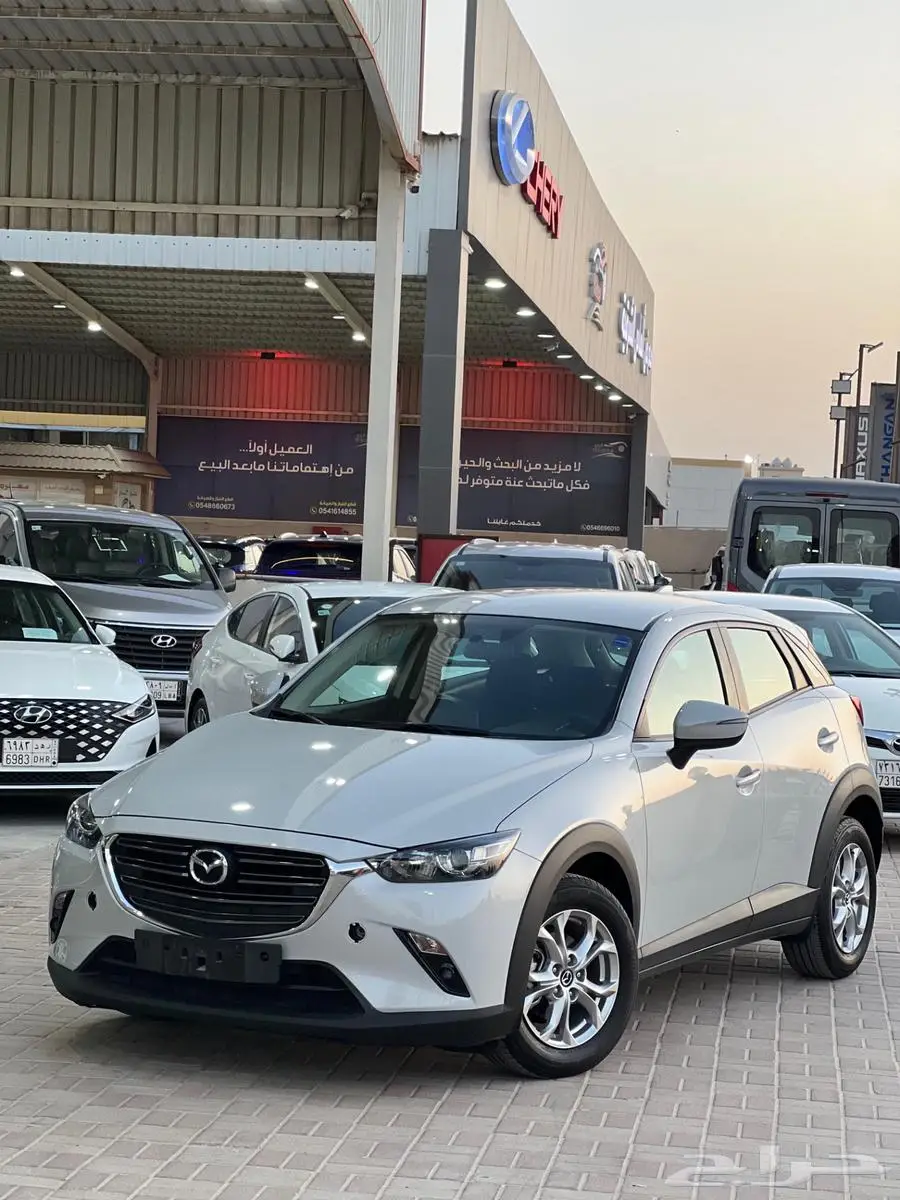 مازدا CX3 2023 نص فل قمة في النظافة 1