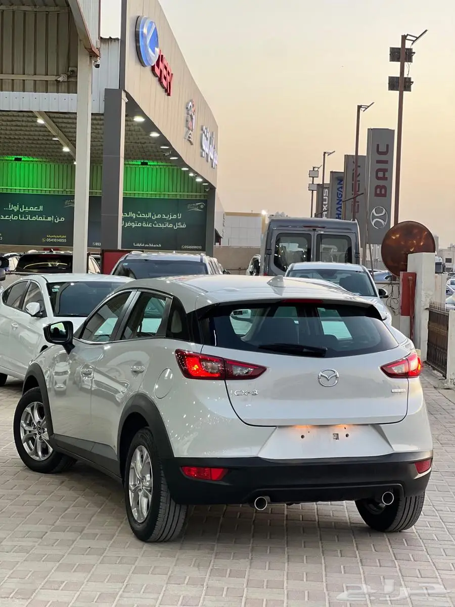 مازدا CX3 2023 نص فل قمة في النظافة 5