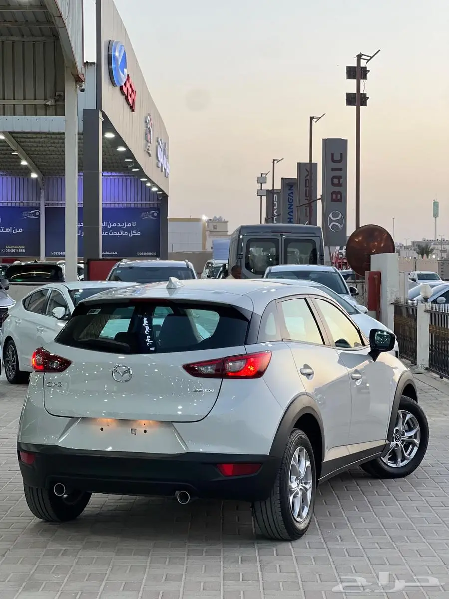 مازدا CX3 2023 نص فل قمة في النظافة 6