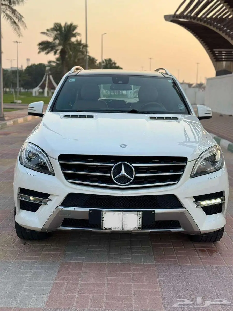 مرسيدس ML 350 2014 15