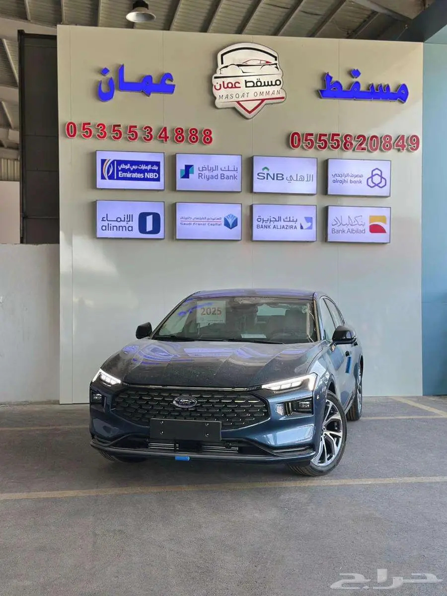 فورد توروس تيتانيوم 2025 كاش واقساط 9
