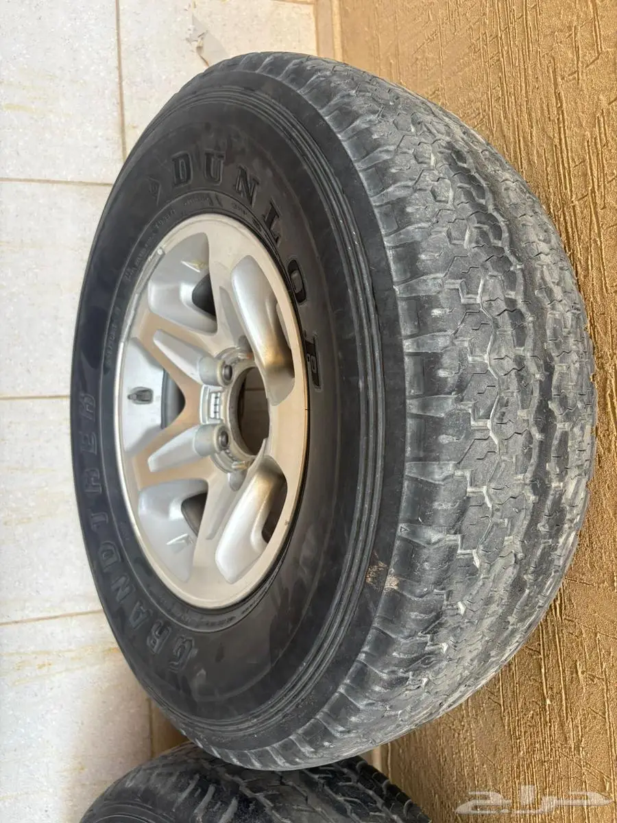 كفرات وجنوط جيب ربع 2