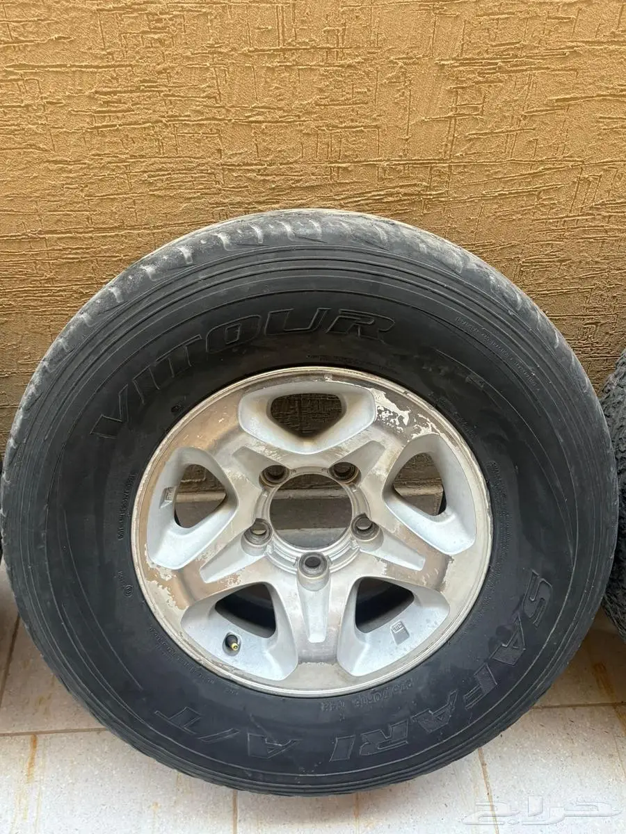 كفرات وجنوط جيب ربع 3