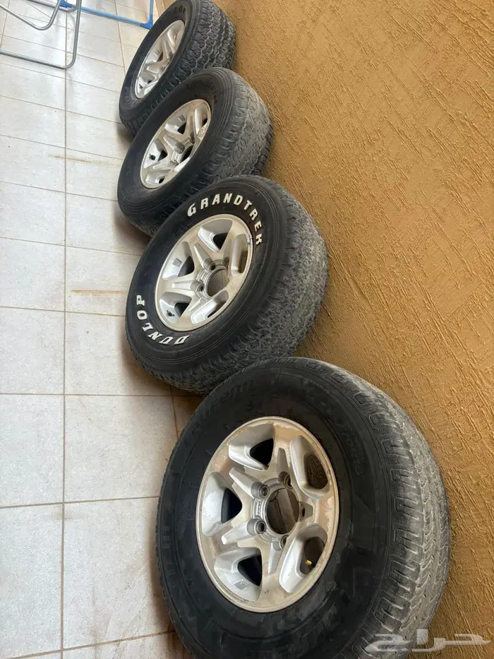 كفرات وجنوط جيب ربع 5
