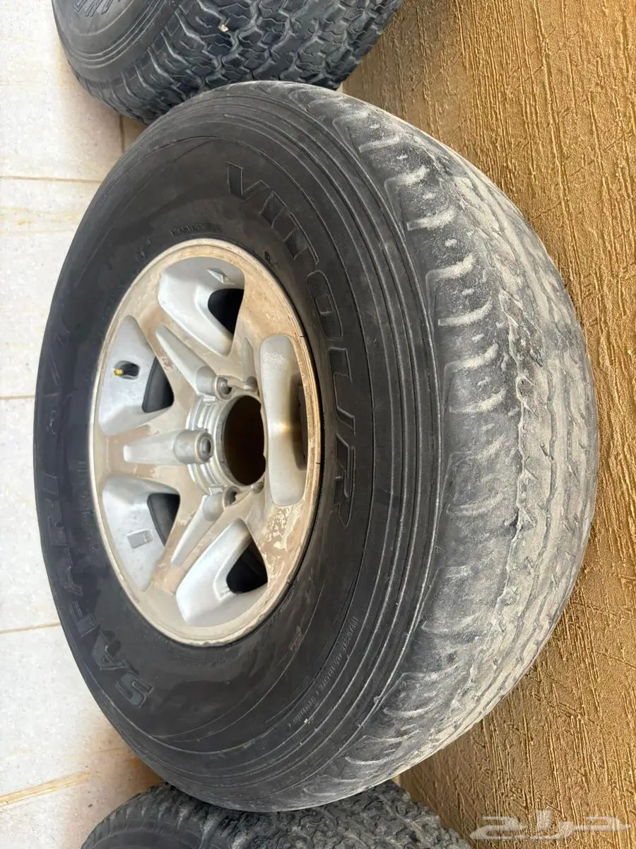 كفرات وجنوط جيب ربع 0