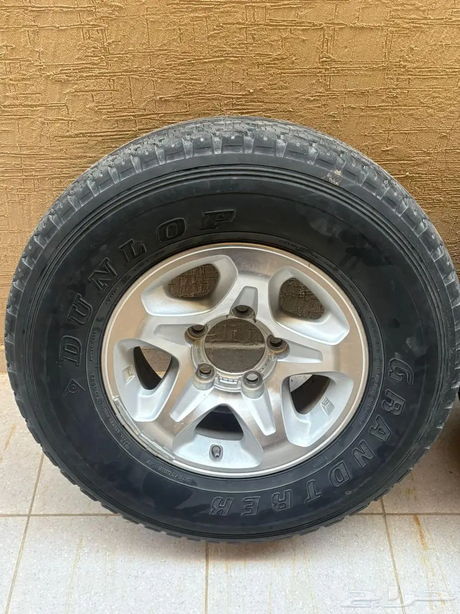 كفرات وجنوط جيب ربع 4