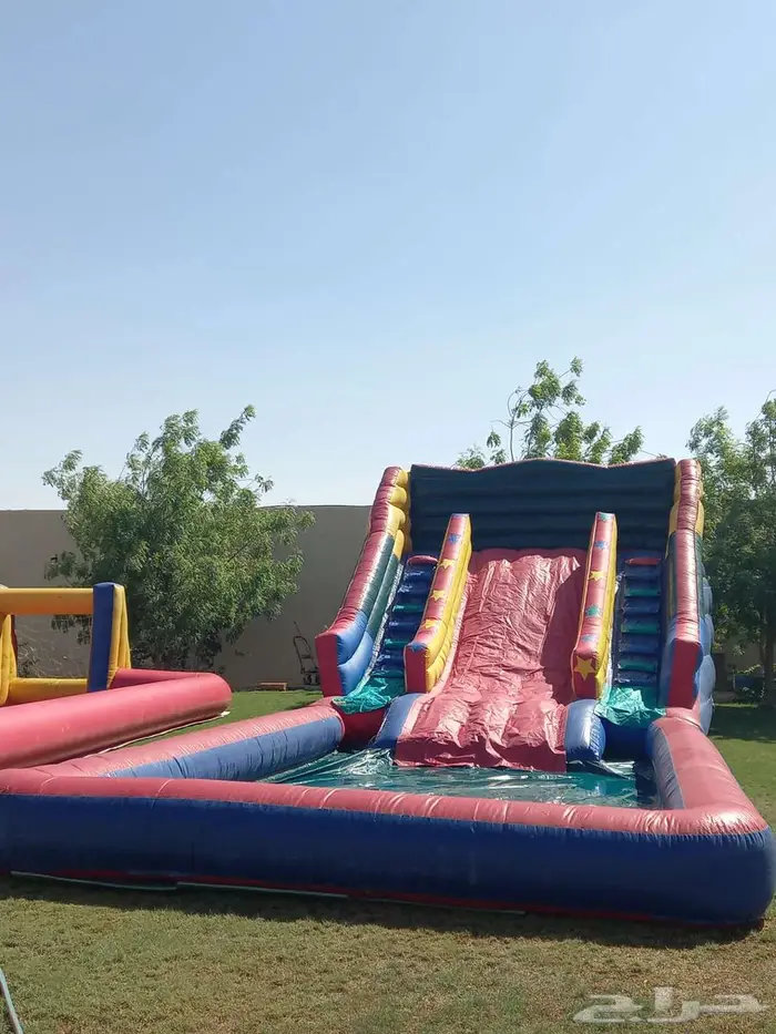 تاجير زحليقه مايئه نطيطات 5