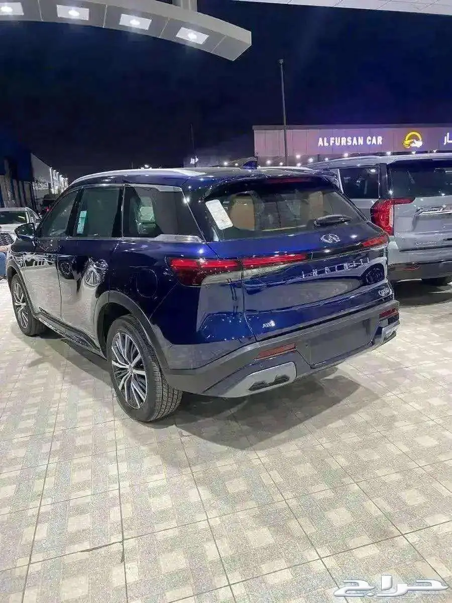 انفينيتي QX60 index