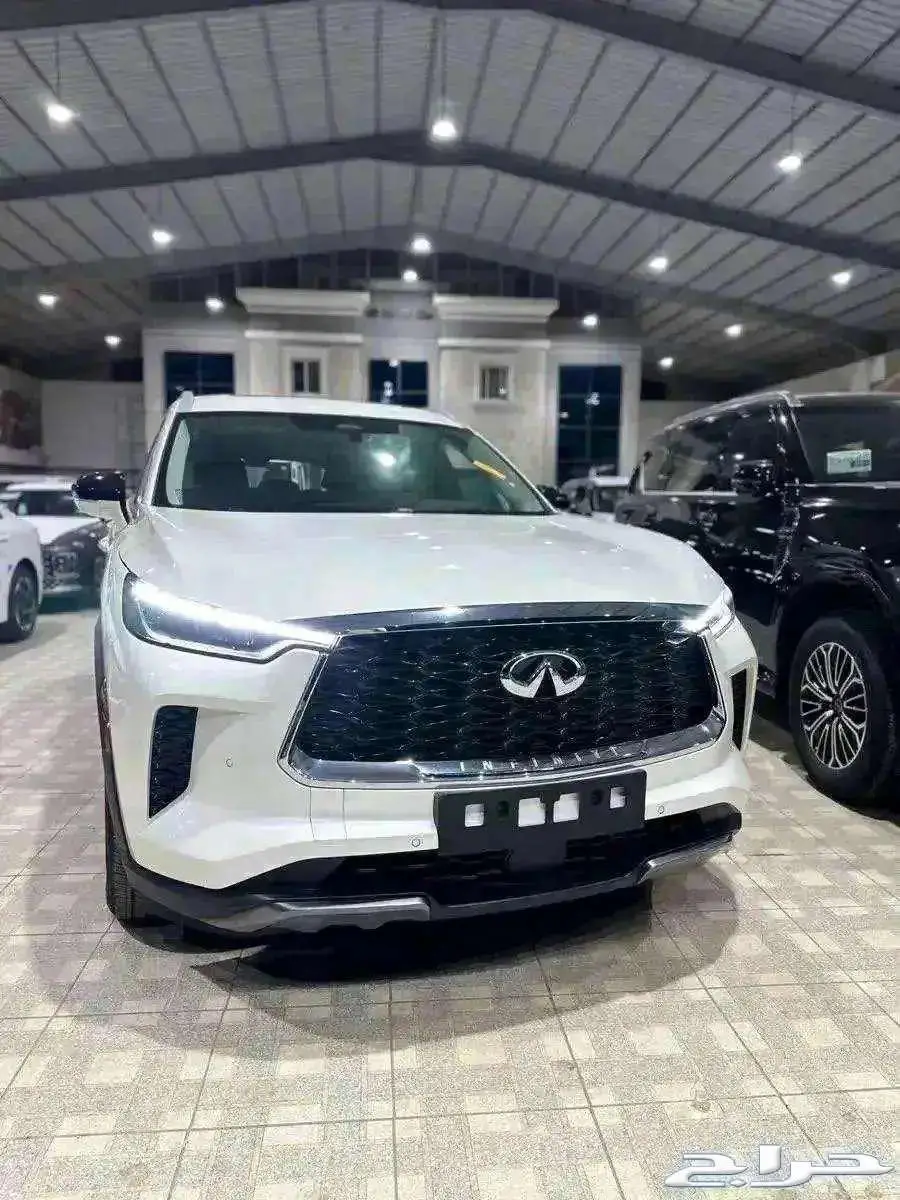 انفينيتي QX60 index