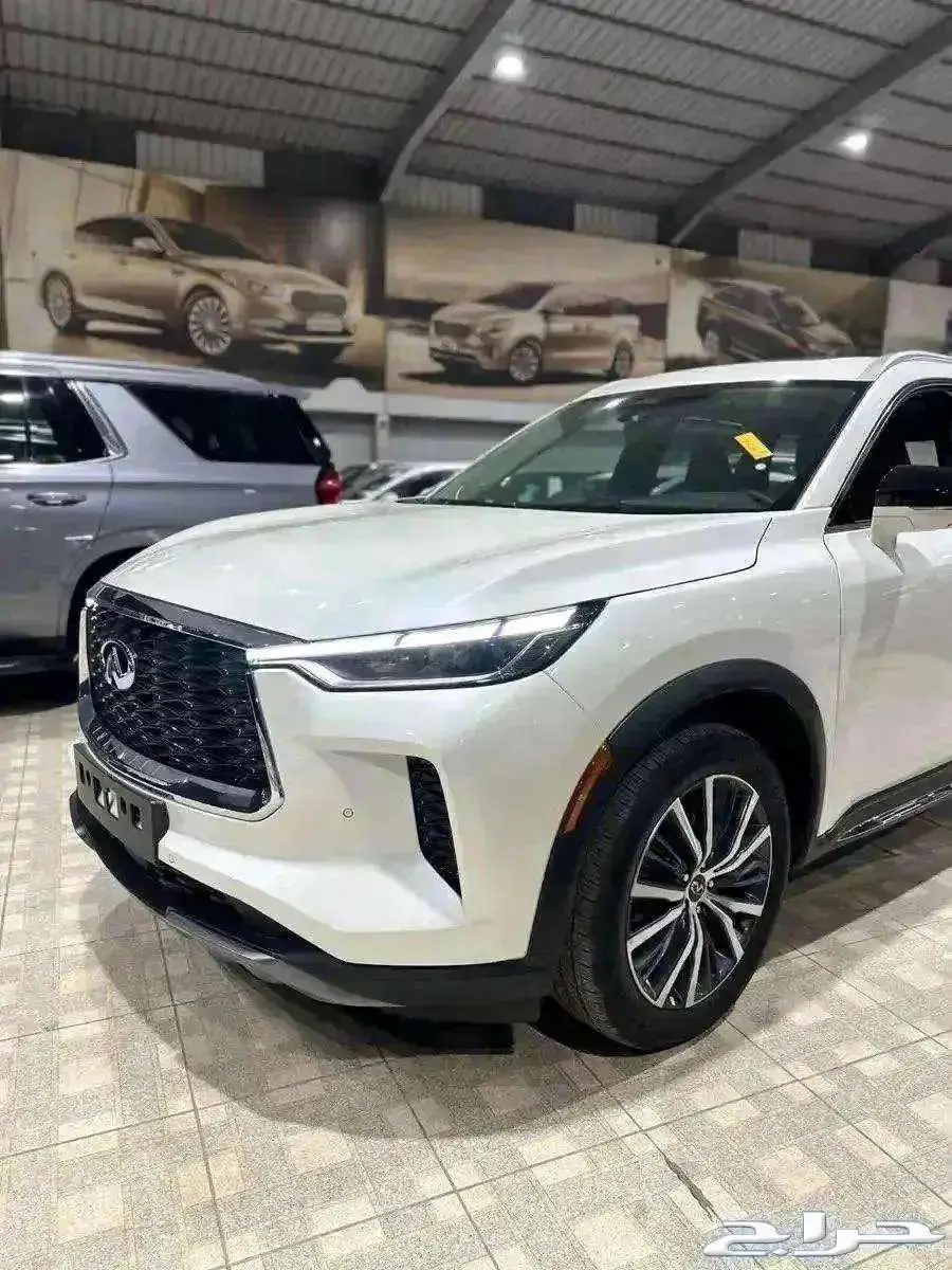 انفينيتي QX60 index