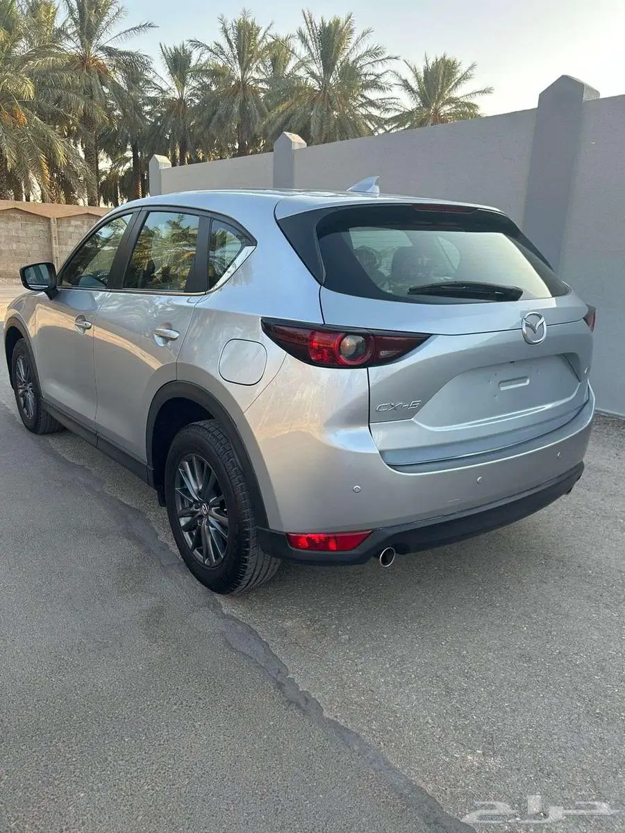 CX5 نص فل عداد فضي 2020 مخزن عداد 29 ألف 14