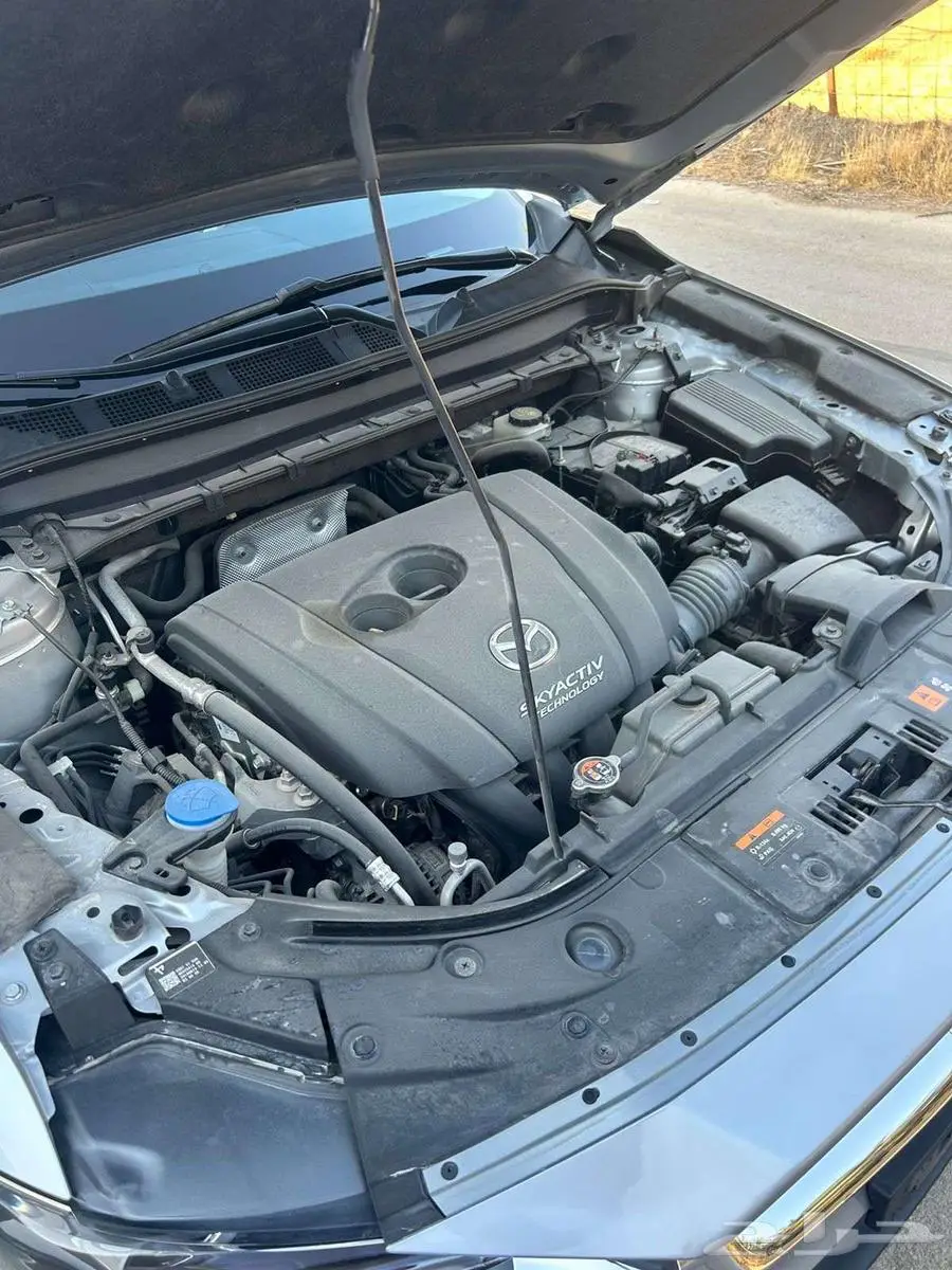 CX5 نص فل عداد فضي 2020 مخزن عداد 29 ألف 11