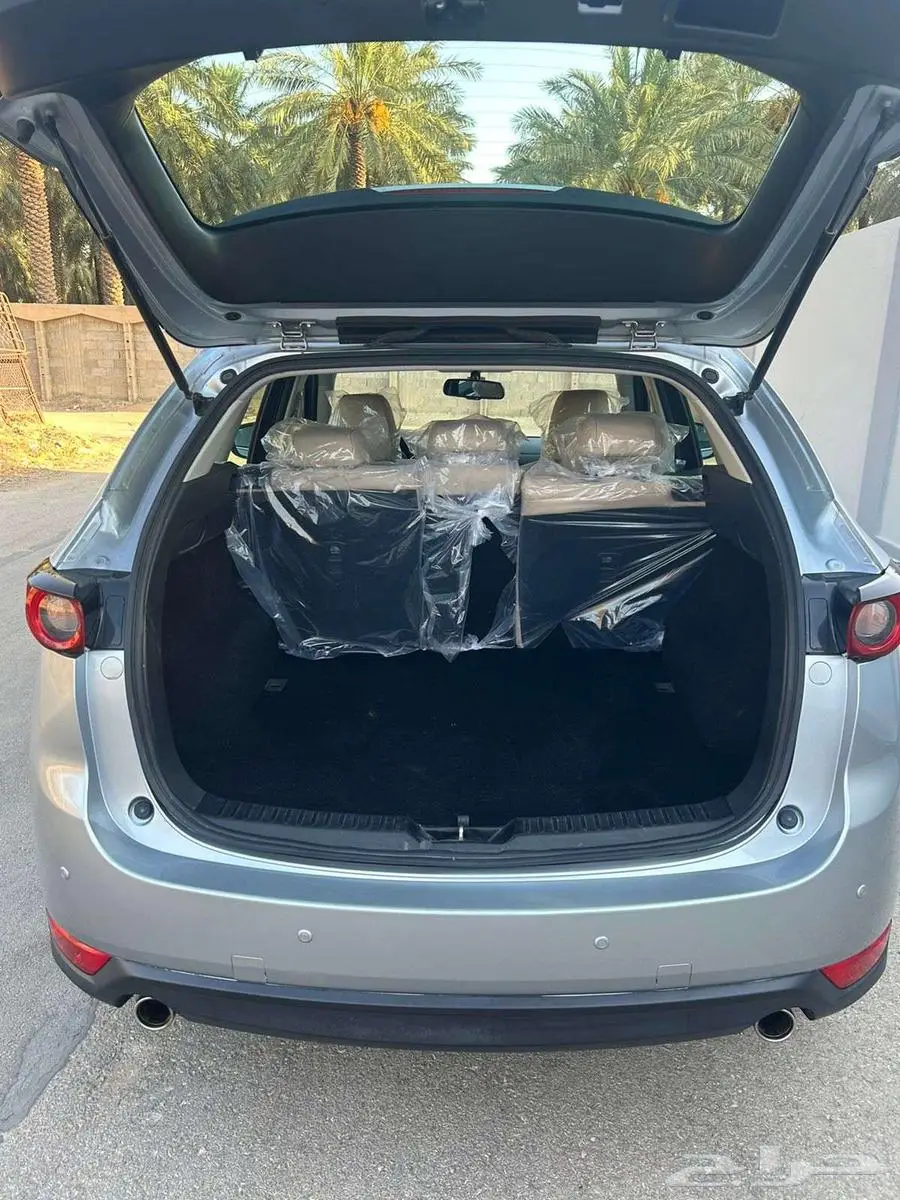 CX5 نص فل عداد فضي 2020 مخزن عداد 29 ألف 9