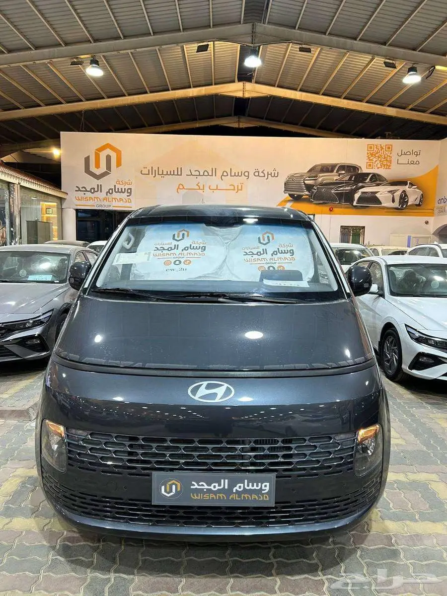 عرض خاص ستاريا 9 راكب ديزل 2.2 موديل 2025 بطاقه جمركيه index