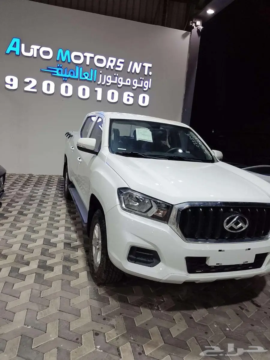 ماكسوس T60 بيكب بدون دبل 2024 اسعار مفاجاه index