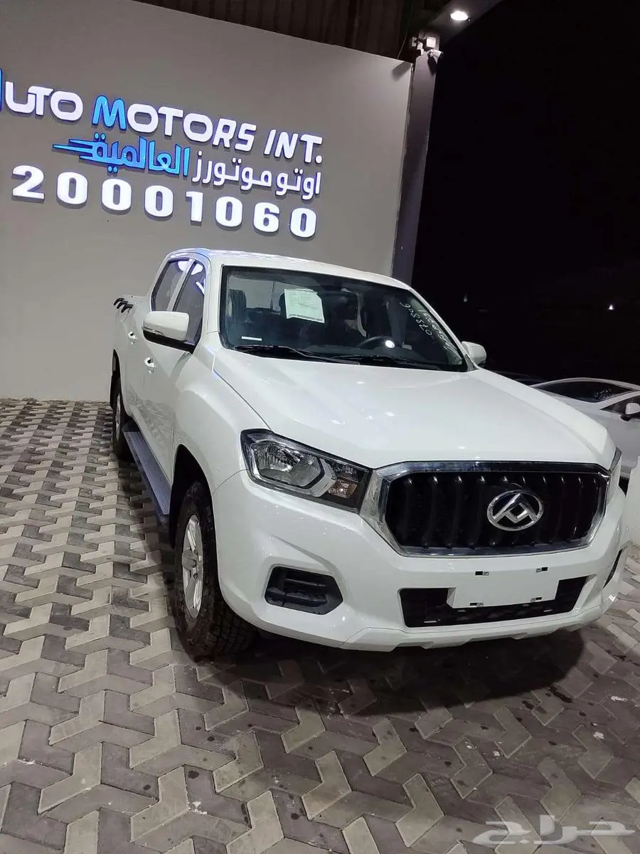 ماكسوس T60 بيكب بدون دبل 2024 اسعار مفاجاه index