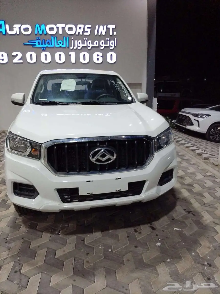 ماكسوس T60 بيكب بدون دبل 2024 اسعار مفاجاه index
