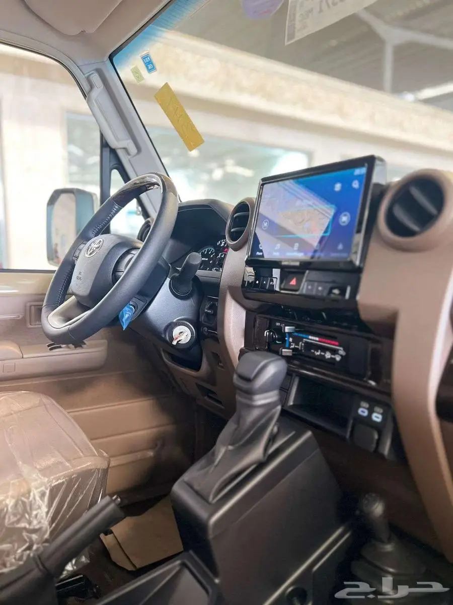 لاندكروز شاص رفرف اتوماتيك ونش ديزل سعودي 2025 12