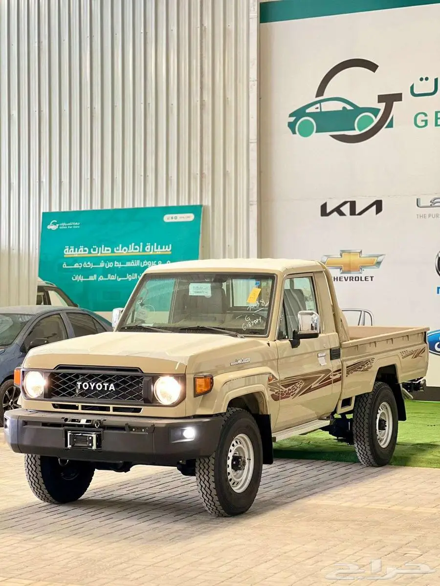 لاندكروز شاص رفرف اتوماتيك ونش ديزل سعودي 2025 1