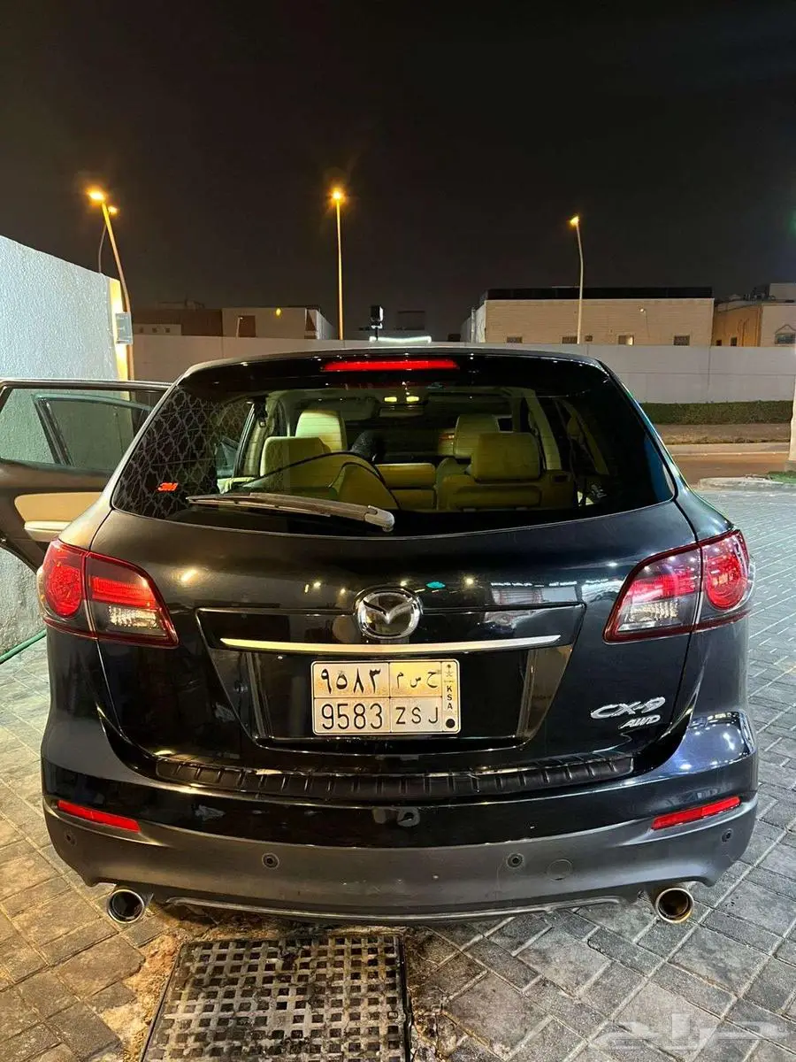 مازدا CX9 2014 فل كامل index