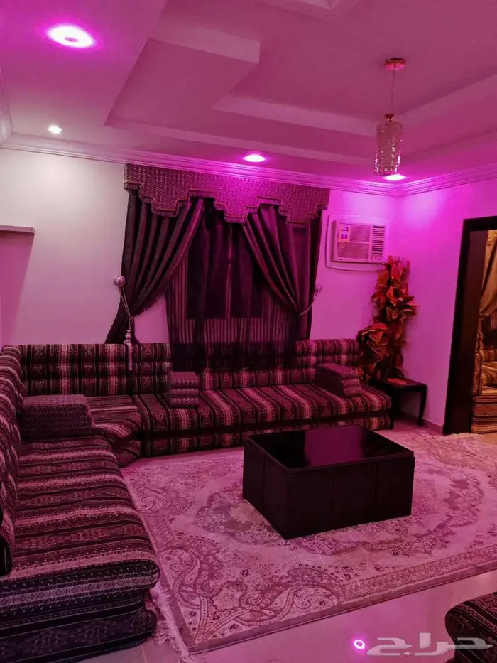 ملحق علوى مفروش بحى الجوهره جده 3