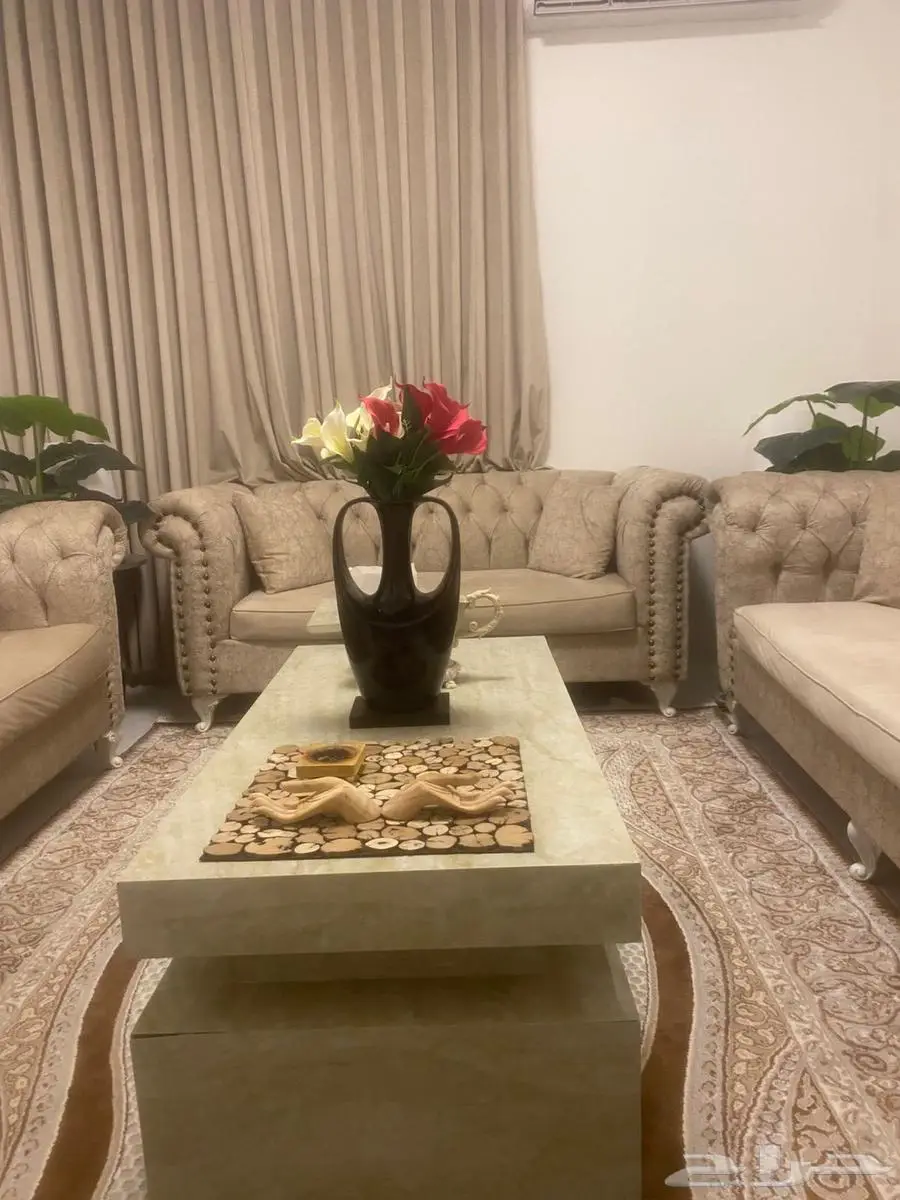 للايجار دور أرضي مؤثث في الرياض حي الرمال   عرض رقم H1165 index
