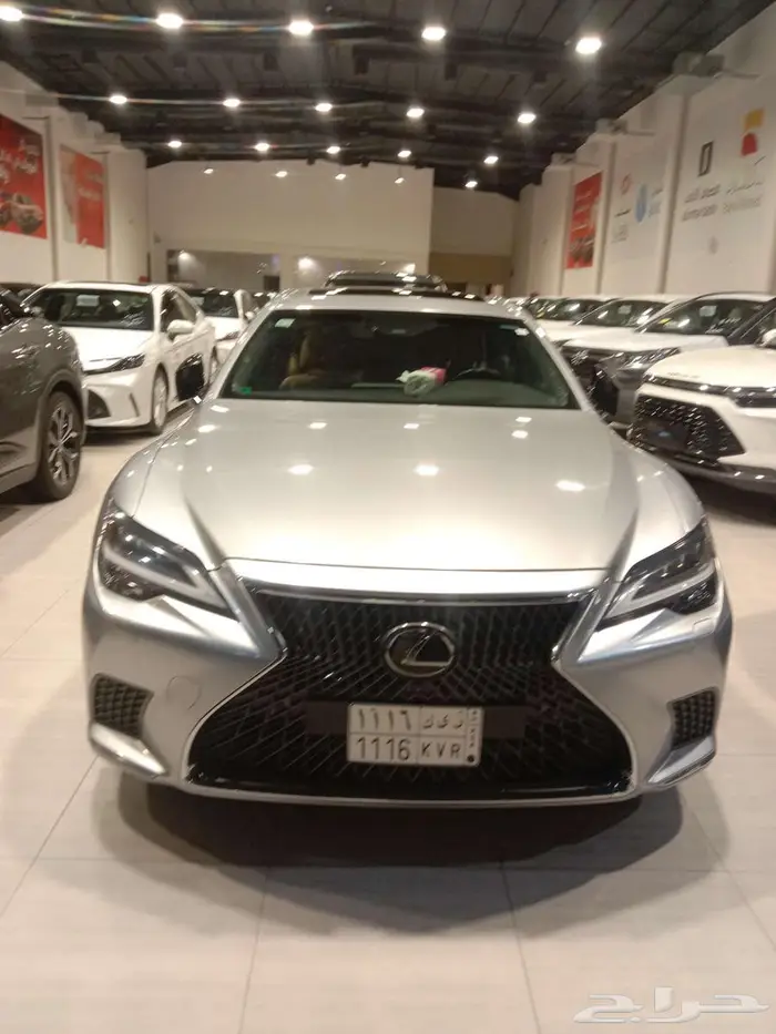 لكزس LS350 موديل 2021 كويتي وارد الساير مستعمل 0