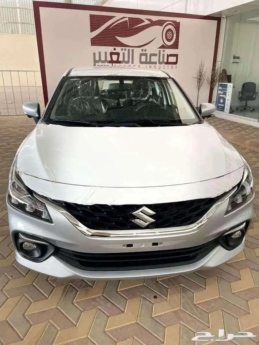 سوزوكي بالينو GLX فل كامل 2025 بسعر59400 بالضريبه 0