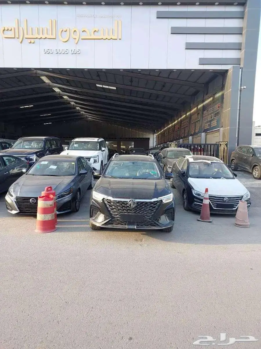 MG RX5 2023 قير اوتماتيك بنزين 9