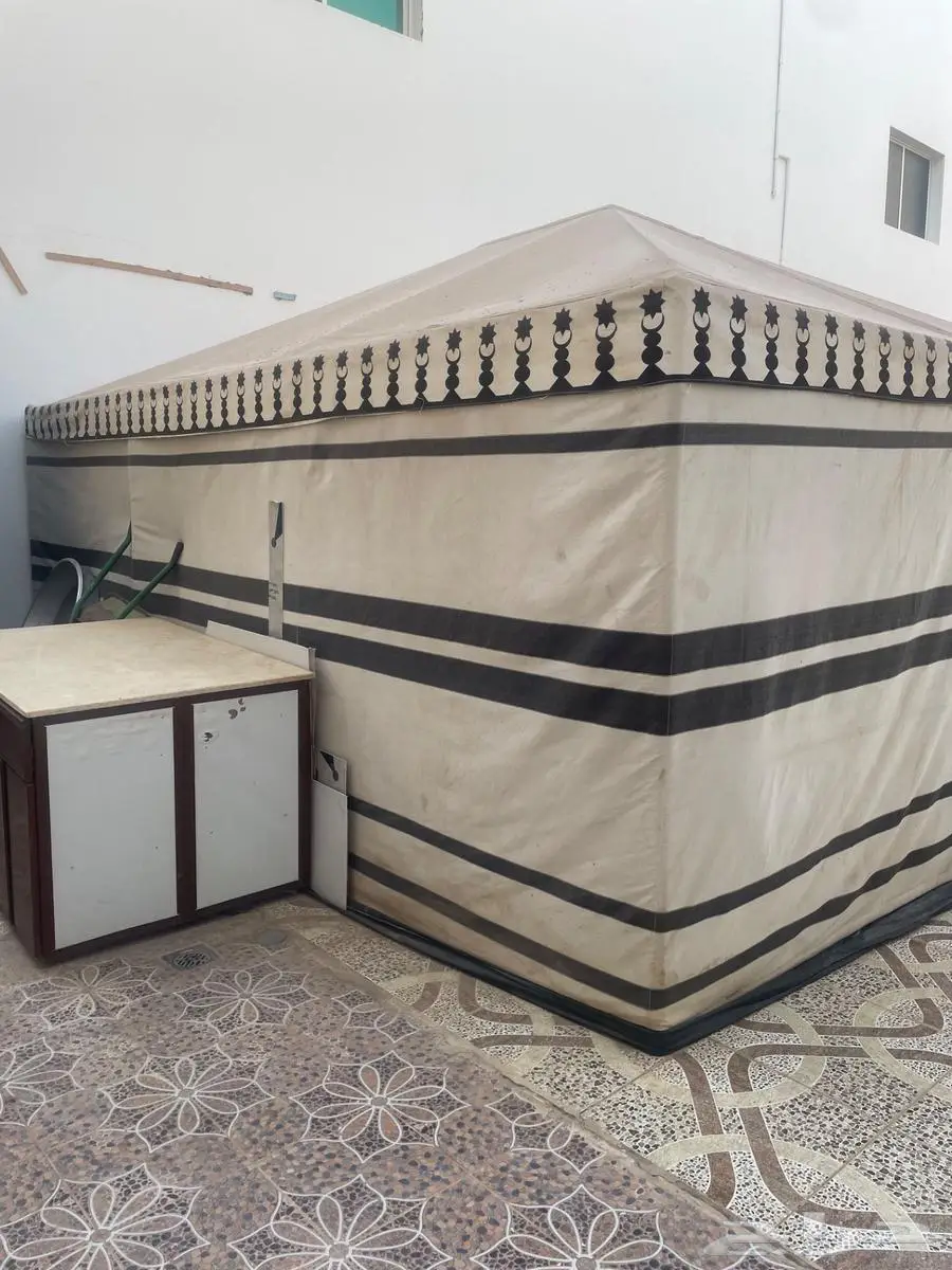 خيمه واجهه شفاف 1
