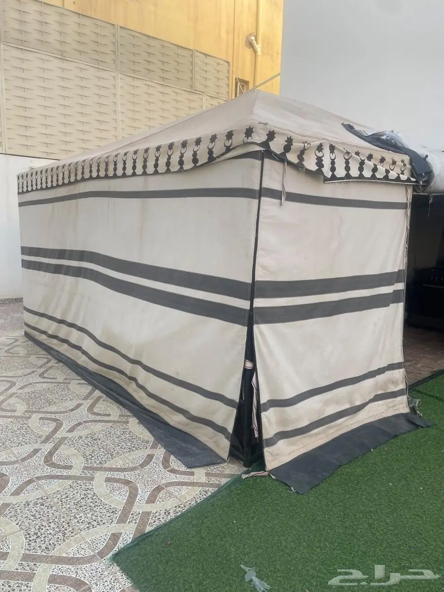 خيمه واجهه شفاف 2