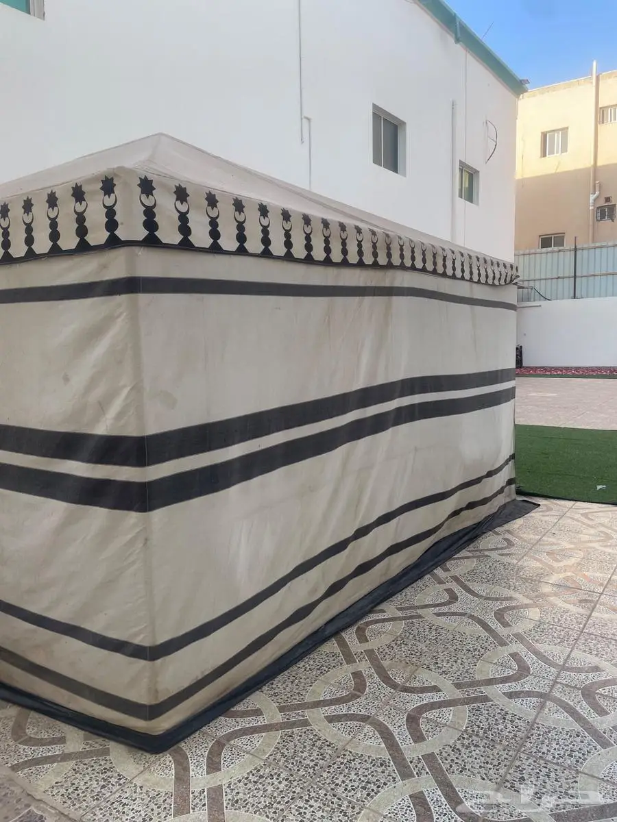 خيمه واجهه شفاف 4