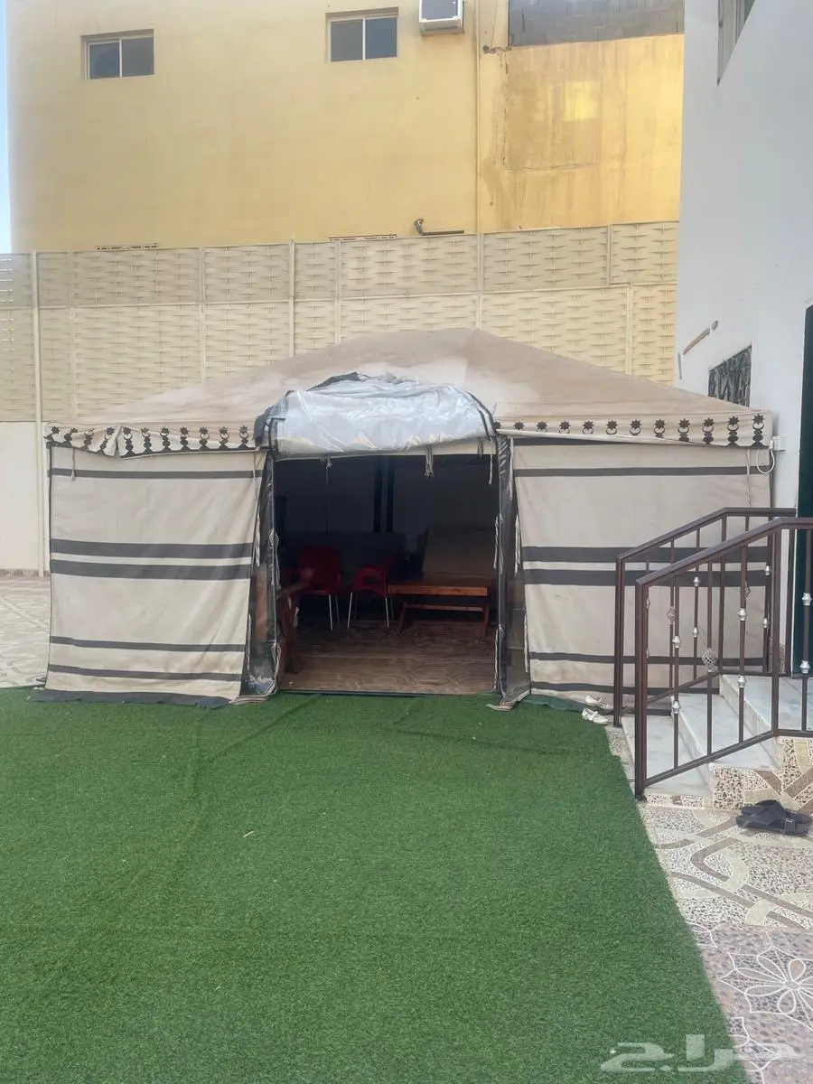 خيمه واجهه شفاف 5