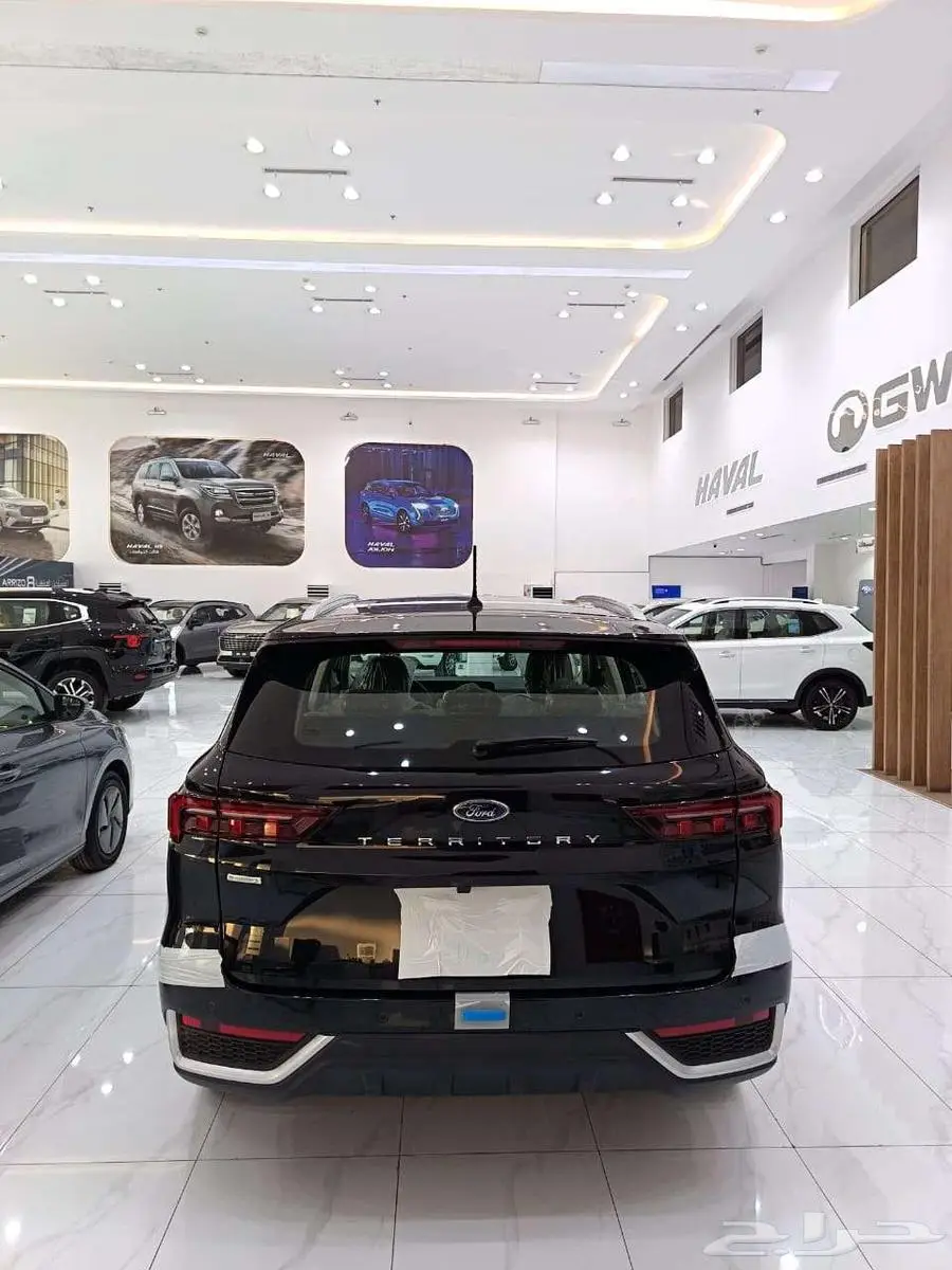 Ford Territory Trend 2025 index