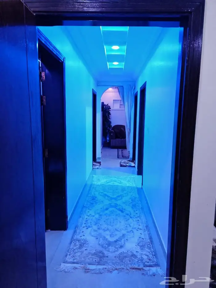 ملحق علوى مفروش بحى الجوهره جده 7