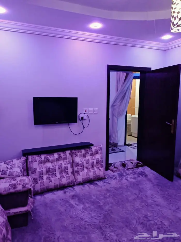 ملحق علوى مفروش بحى الجوهره جده 21
