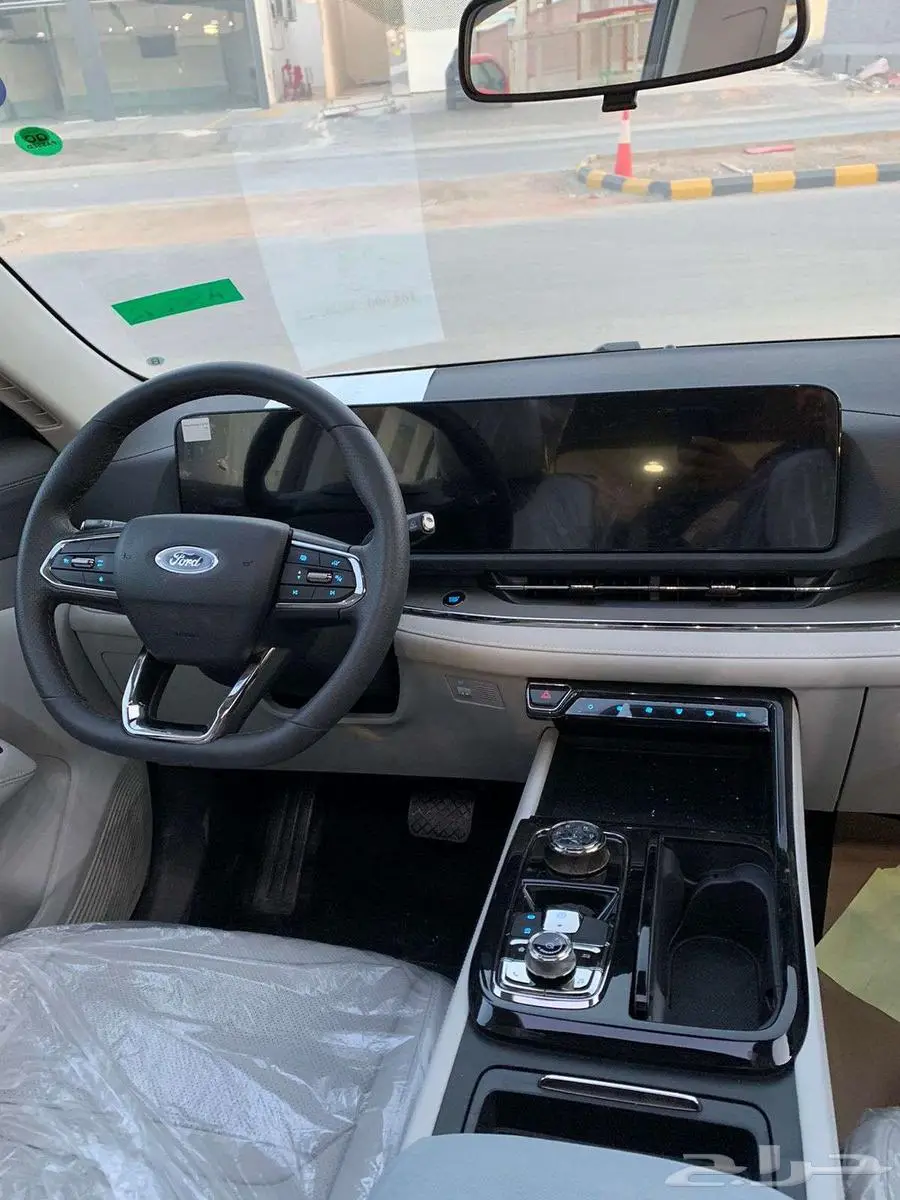 فورد تيرتوري ترند 2025 صيانه مجانية كاش وتقسيط لجميع البنوك 15