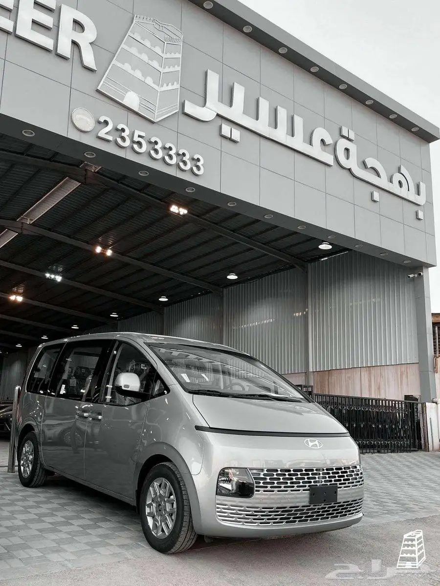هيونداي ستاريا 2025 ديزل 11 راكب صيانة مجانية كاش وتقسيط 11