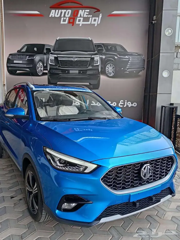 MG-ZS فل كامل موديل 24كاش وتقسيط جميع السيارات 1