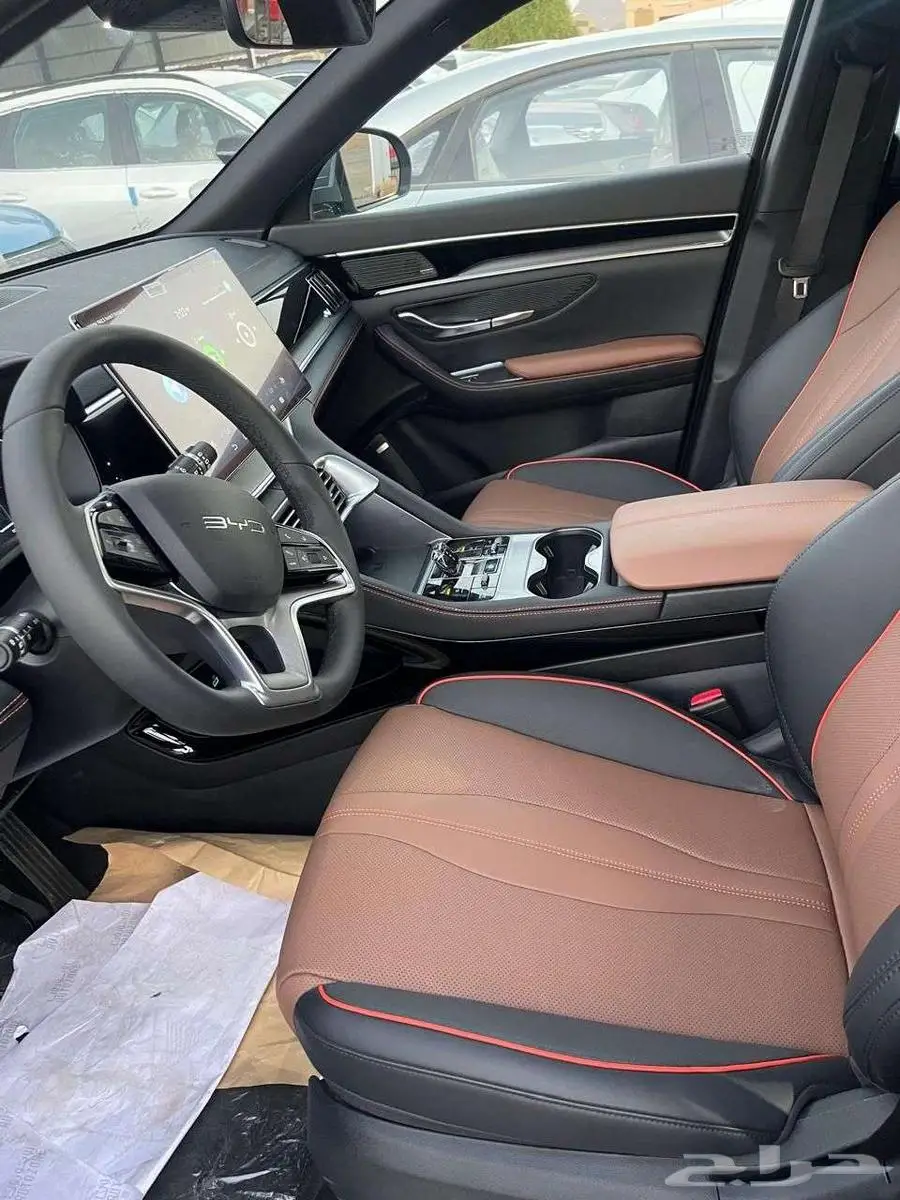 تم البيع بجدة جديد للبيع BYD song plus 2025 SUV AWD 9