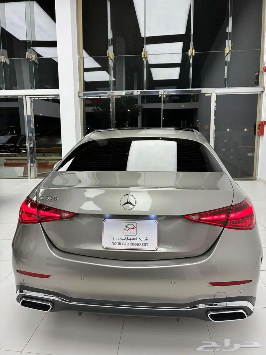 مرسيدس C 300 موديل 2022 ب 205 الف ريال index