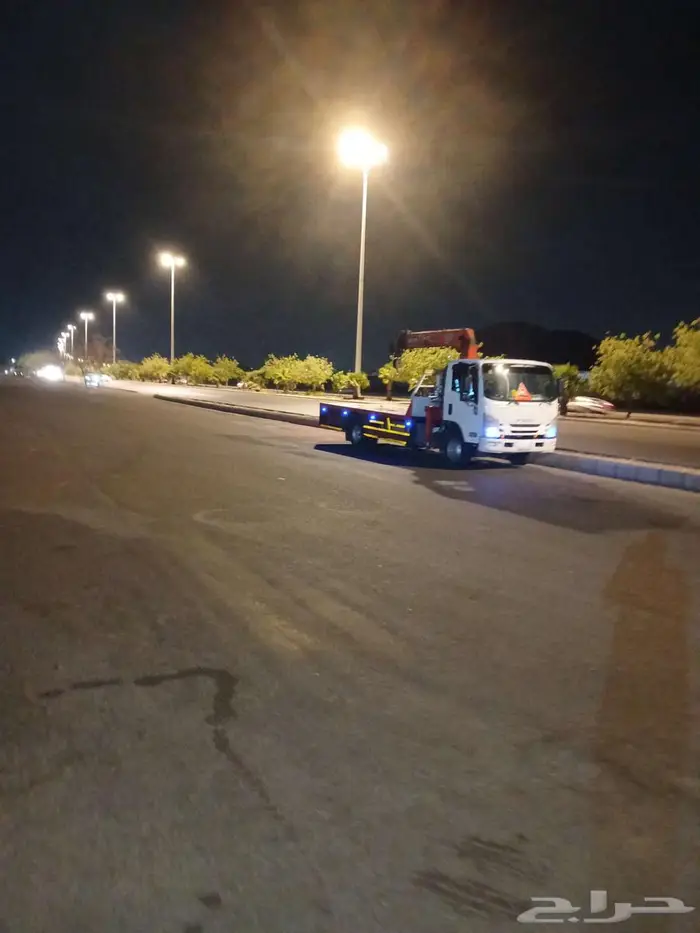 ونش كرين موجود في العلا متجه الي المدينه 0