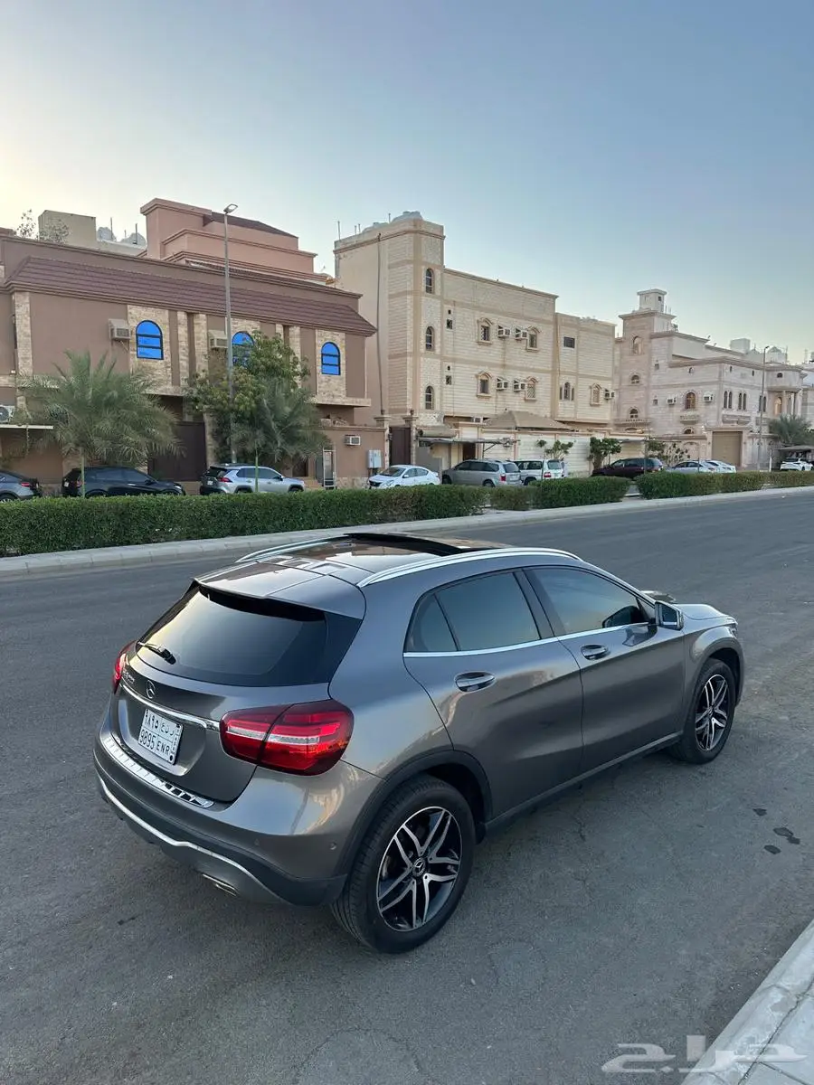 مرسيدس GLA 2019 index
