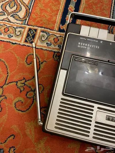 راديو ومسجل تليفونكن انتيك telefunken radio antique 8