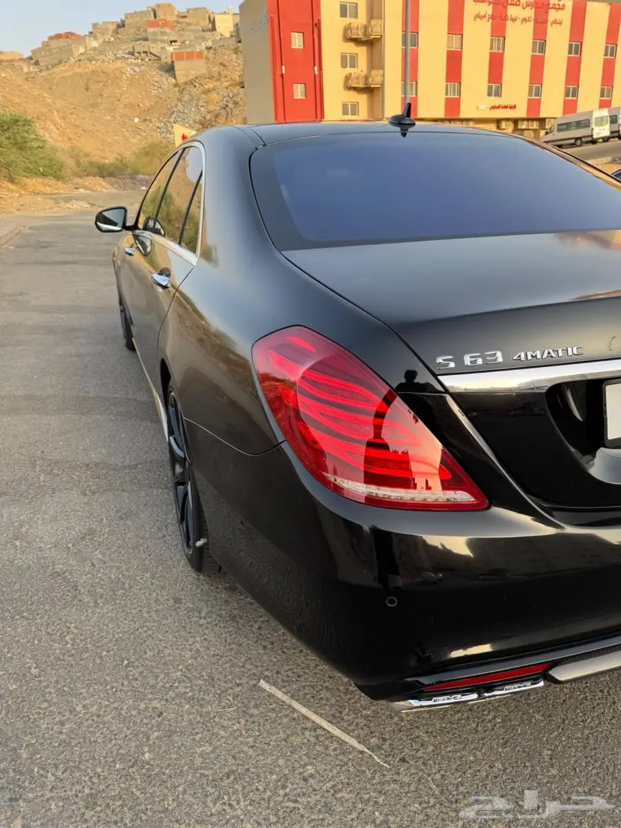 Mercedes S63 AMG 2015 index