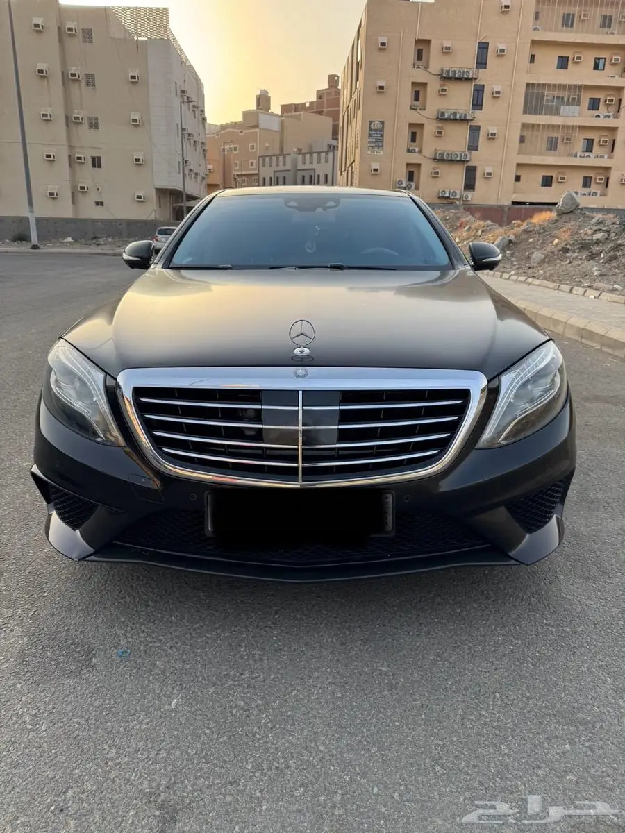 Mercedes S63 AMG 2015 index