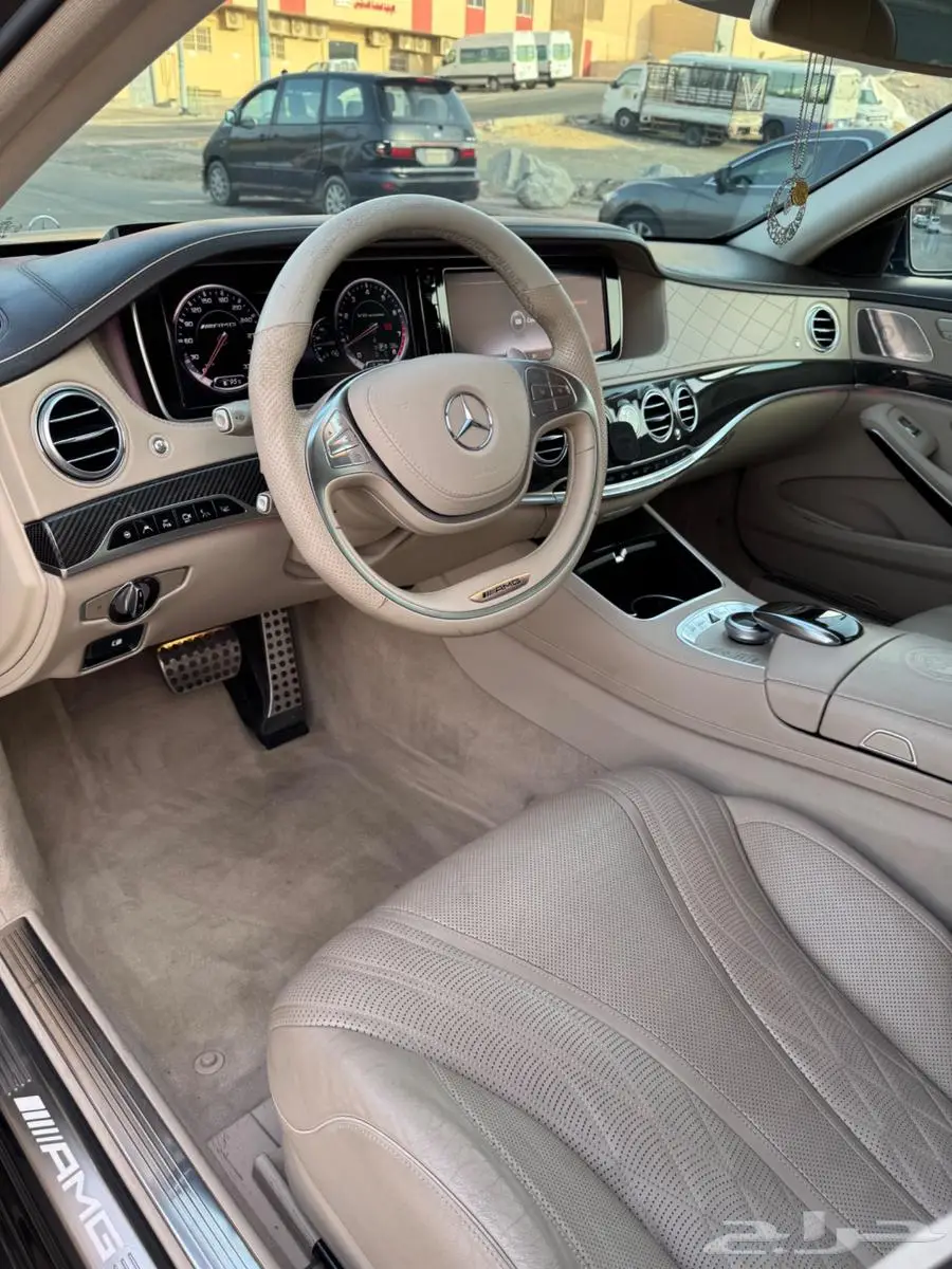 Mercedes S63 AMG 2015 index